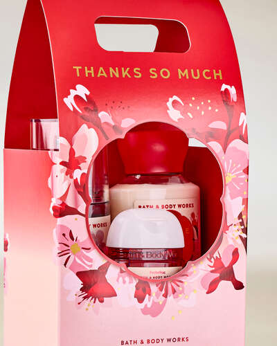 Japanese Cherry Blossom Mini Gift Set