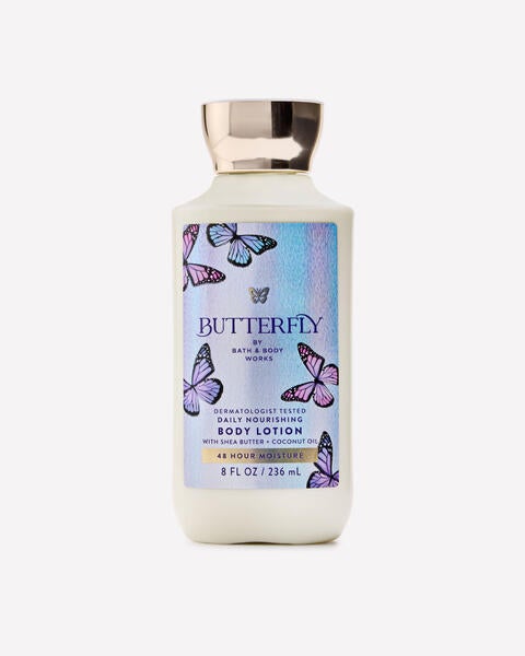Butterfly Body Lotion