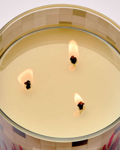 Cinnamon Sugar Coffee Cake 3-Wick Candle