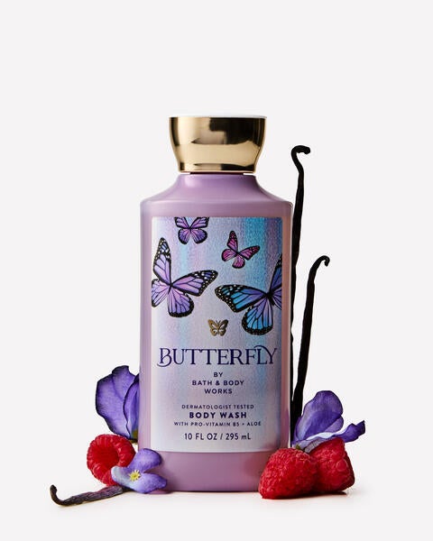Butterfly Body Wash
