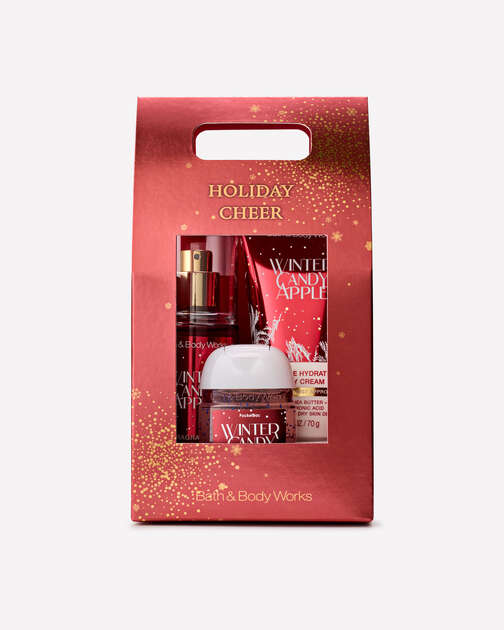 Winter Candy Apple Gift Set