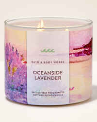 Oceanside Lavender 3-Wick Candle