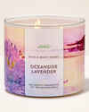 Oceanside Lavender 3-Wick Candle