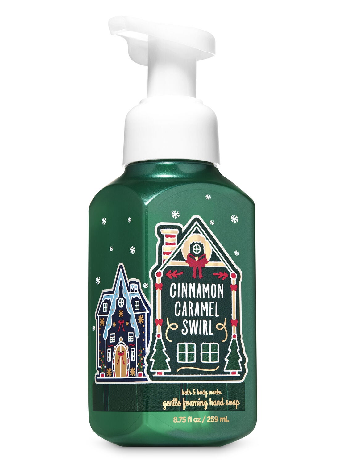 Cinnamon Caramel Swirl Gentle Foaming Hand Soap - Bath And Body Works