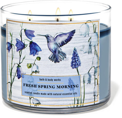 Fresh Spring Morning 3-Wick Candle