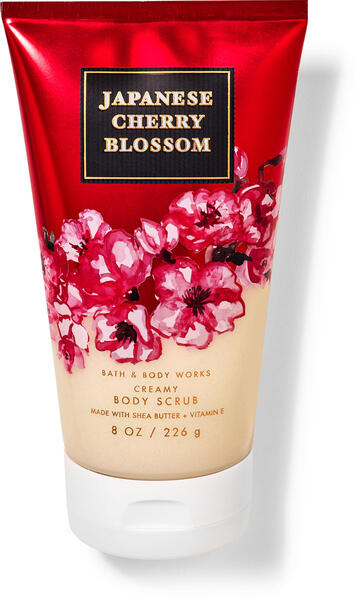 Japanese Cherry Blossom Creamy Body Scrub