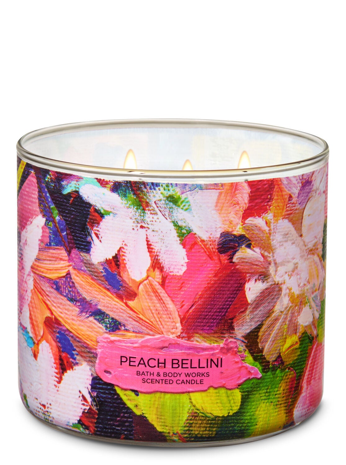 Peach Bellini 3-Wick Candle