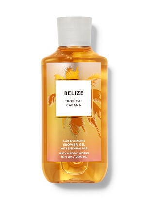 Belize Tropical Cabana Shower Gel
