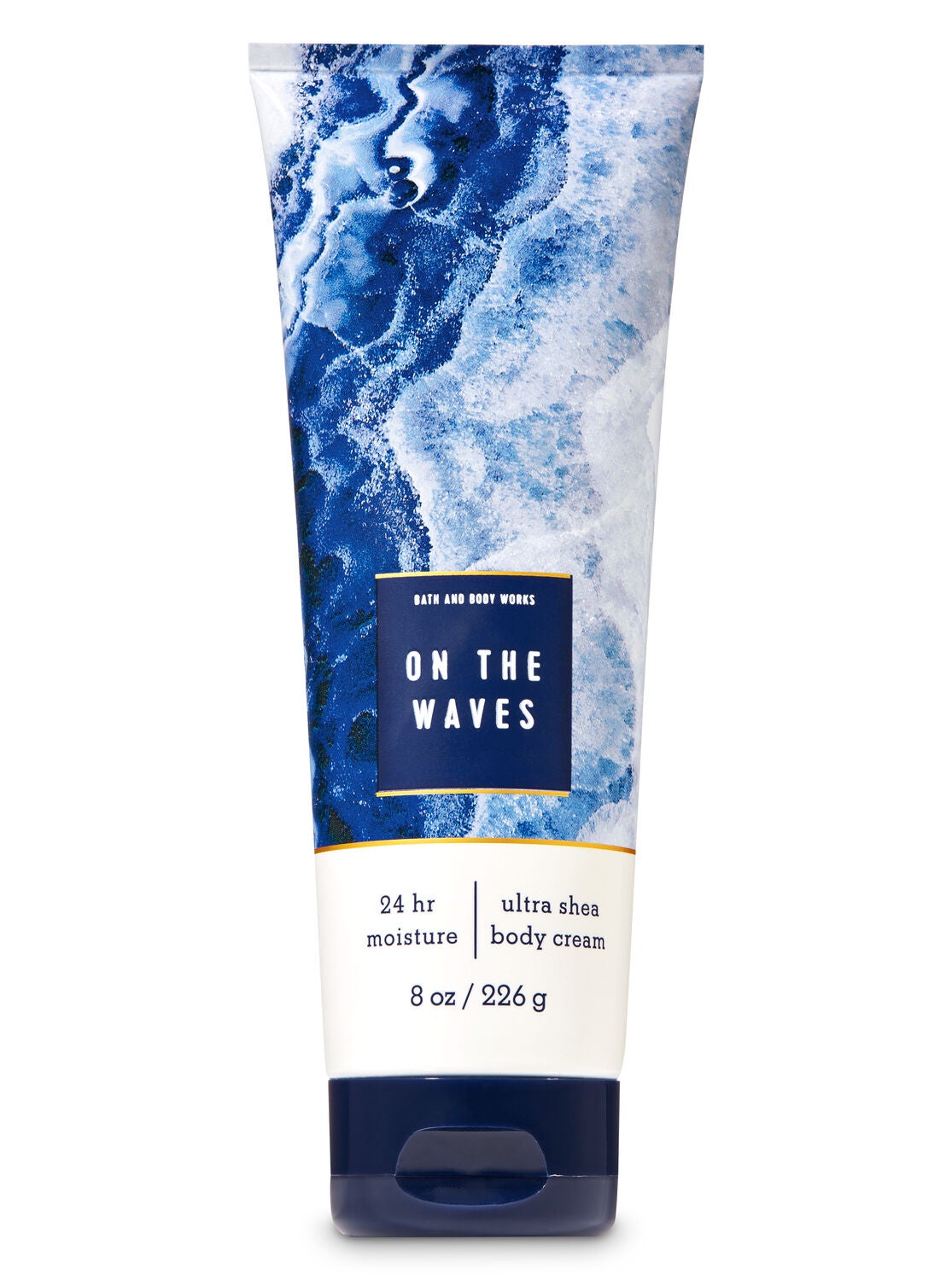 Signature Collection On the Waves Ultra Shea Body Cream - Bath And Body Works