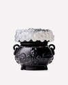 Light-up Color-changing Cauldron Waterglobe 3-Wick Candle Holder