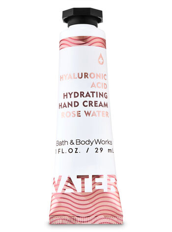 Rose Water Hyaluronic Acid Hydrating Hand Cream - Bath & Body Works