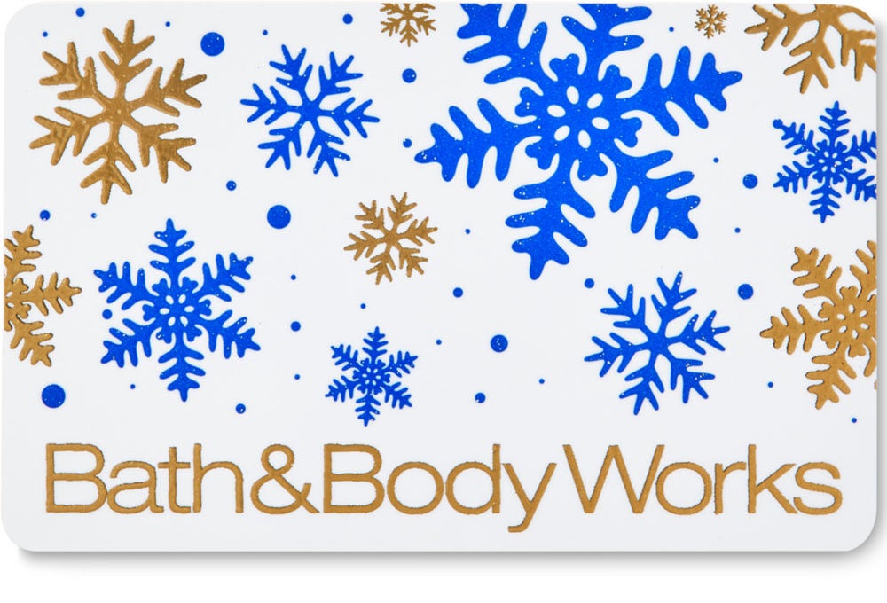 Bath and deals body gift card