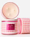 Gingham Gorgeous 3-Wick Candle