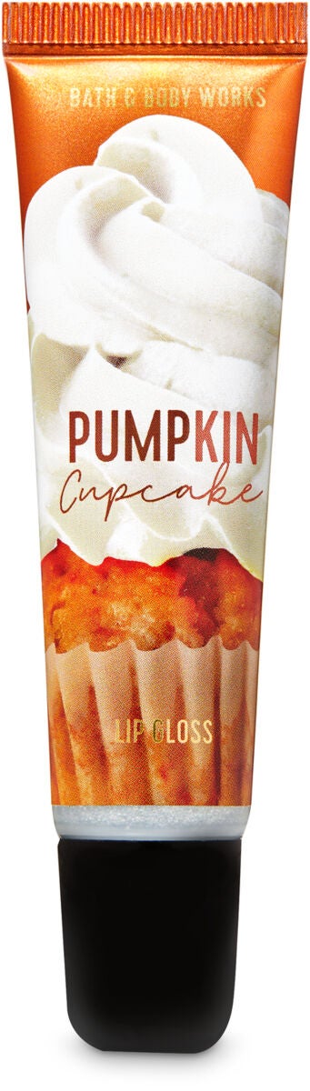 Pumpkin Cupcake Shimmer Lip Gloss