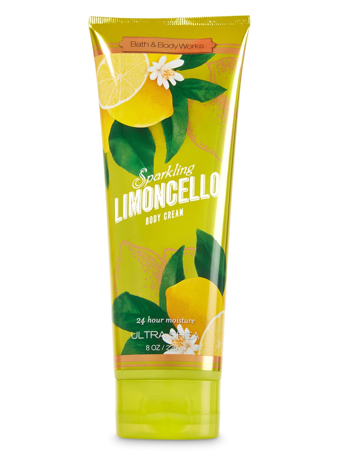 Signature Collection Sparkling Limoncello Ultra Shea Body Cream - Bath And Body Works