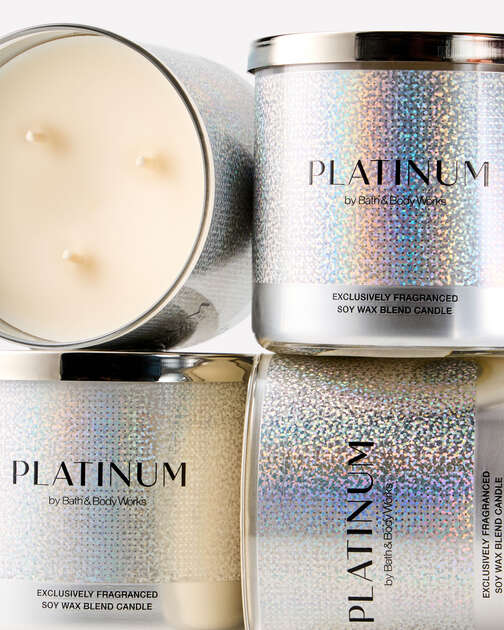 Platinum 3-Wick Candle