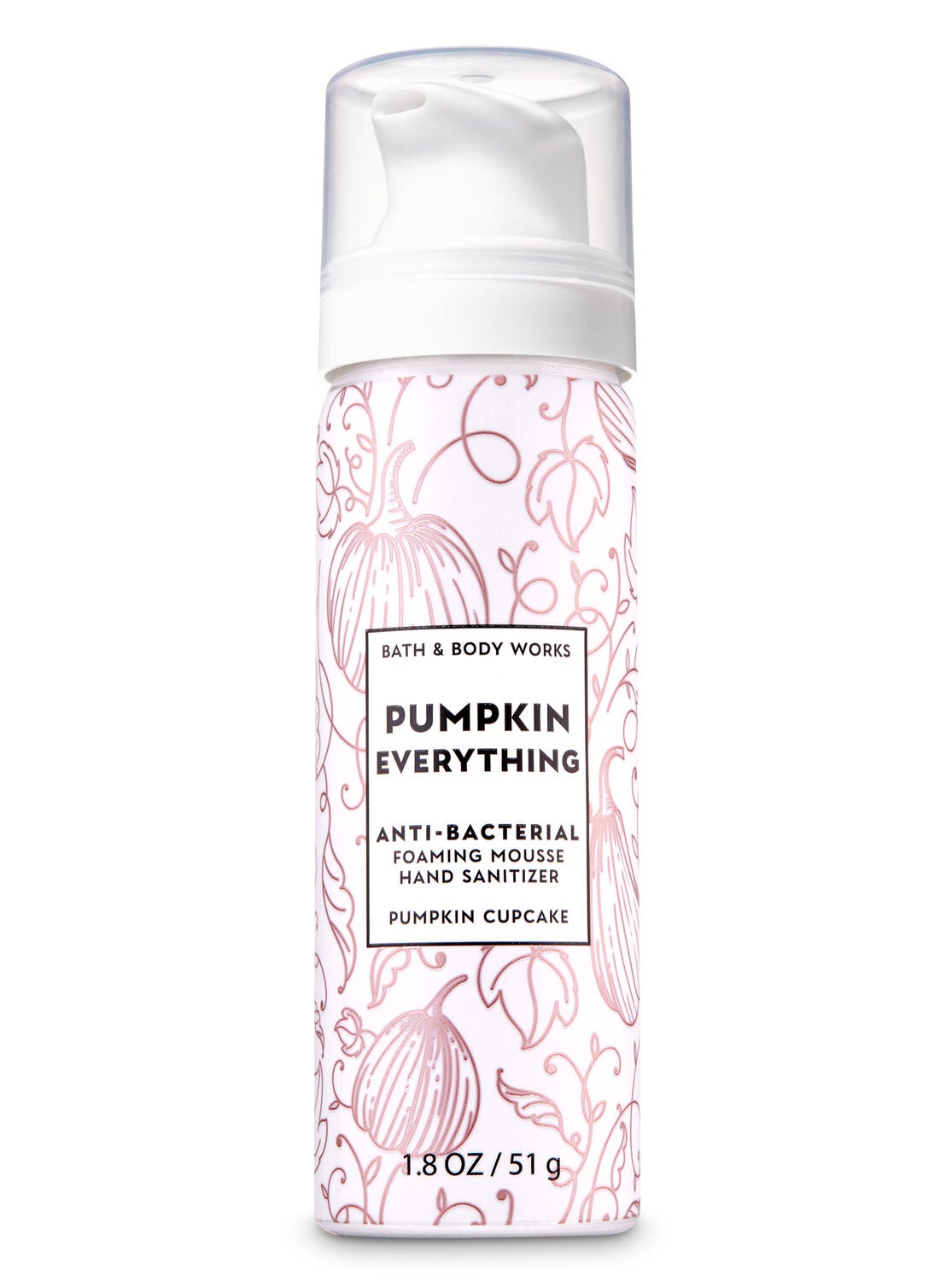 Pumpkin Cupcake Foaming Hand Sanitizer - Bath And Body Works