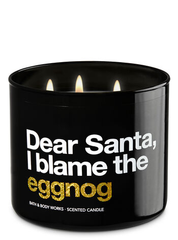  Butterum Eggnog 3-Wick Candle - Bath And Body Works
