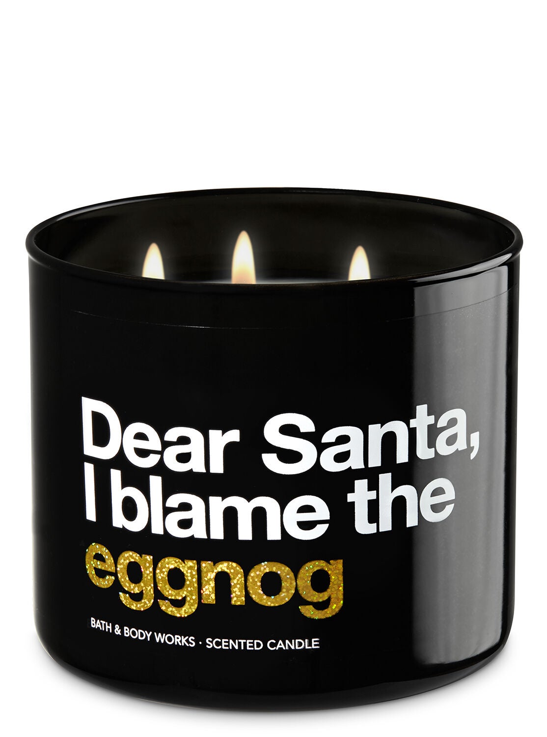 Butterum Eggnog 3-Wick Candle - Bath And Body Works