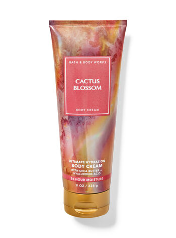 Bath and Body Works CACTUS BLOSSOM Super Smooth Body Lotion 8 Fluid Ounce