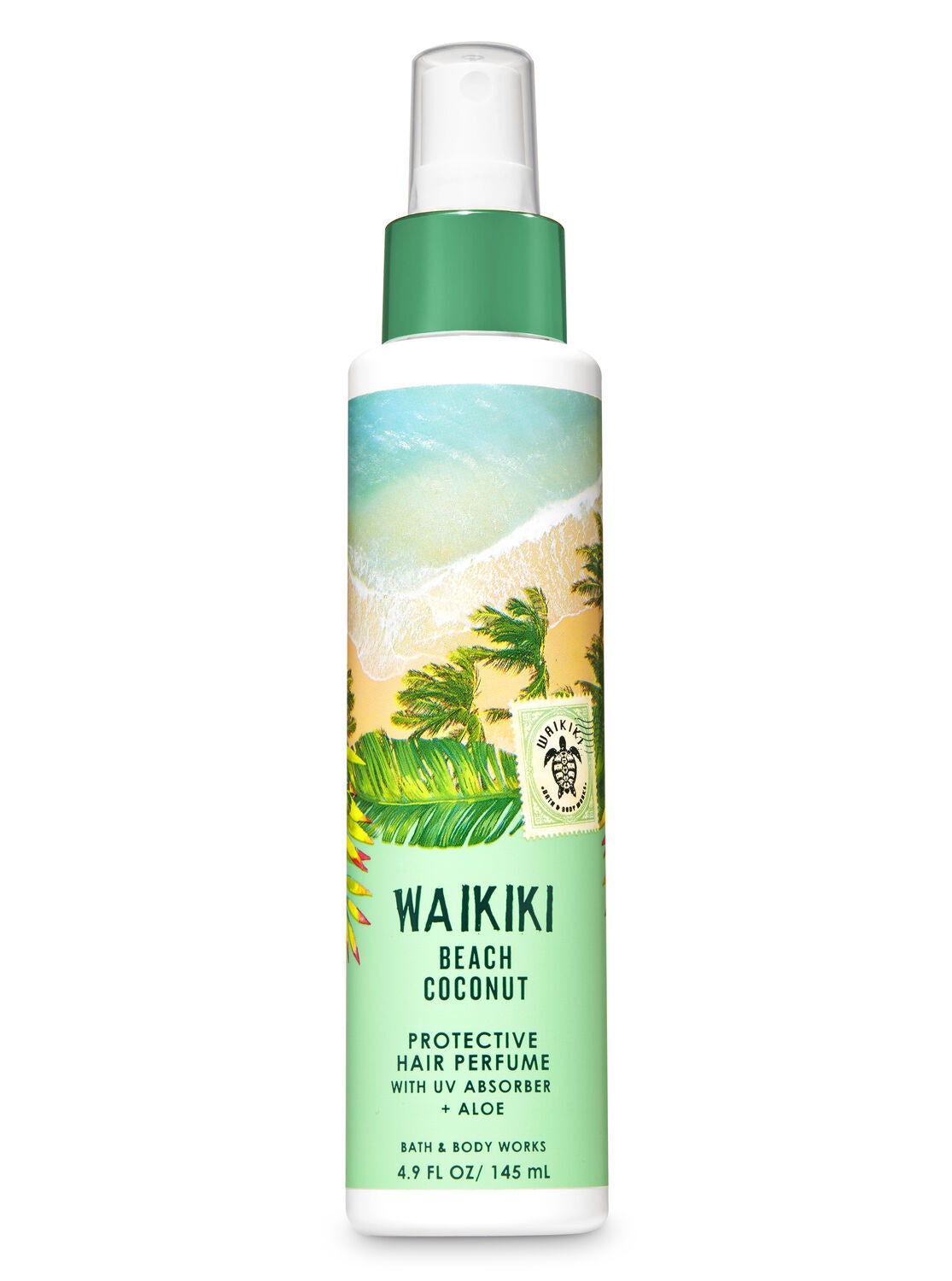 Signature Collection Waikiki Beach Coconut Protective Hair Perfume - Bath And Body Works