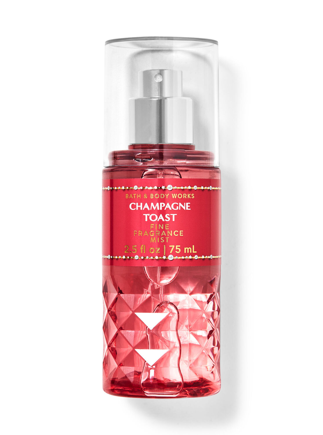 New Bath & Body Works Champagne Toast Fine Fragrance Body Mist 8