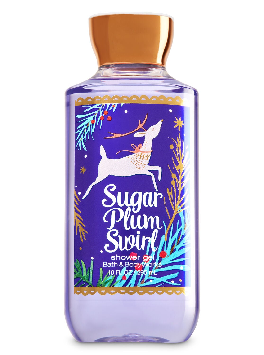 Signature Collection Sugar Plum Swirl Shower Gel - Bath And Body Works