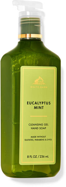 Eucalyptus Mint Cleansing Gel Hand Soap