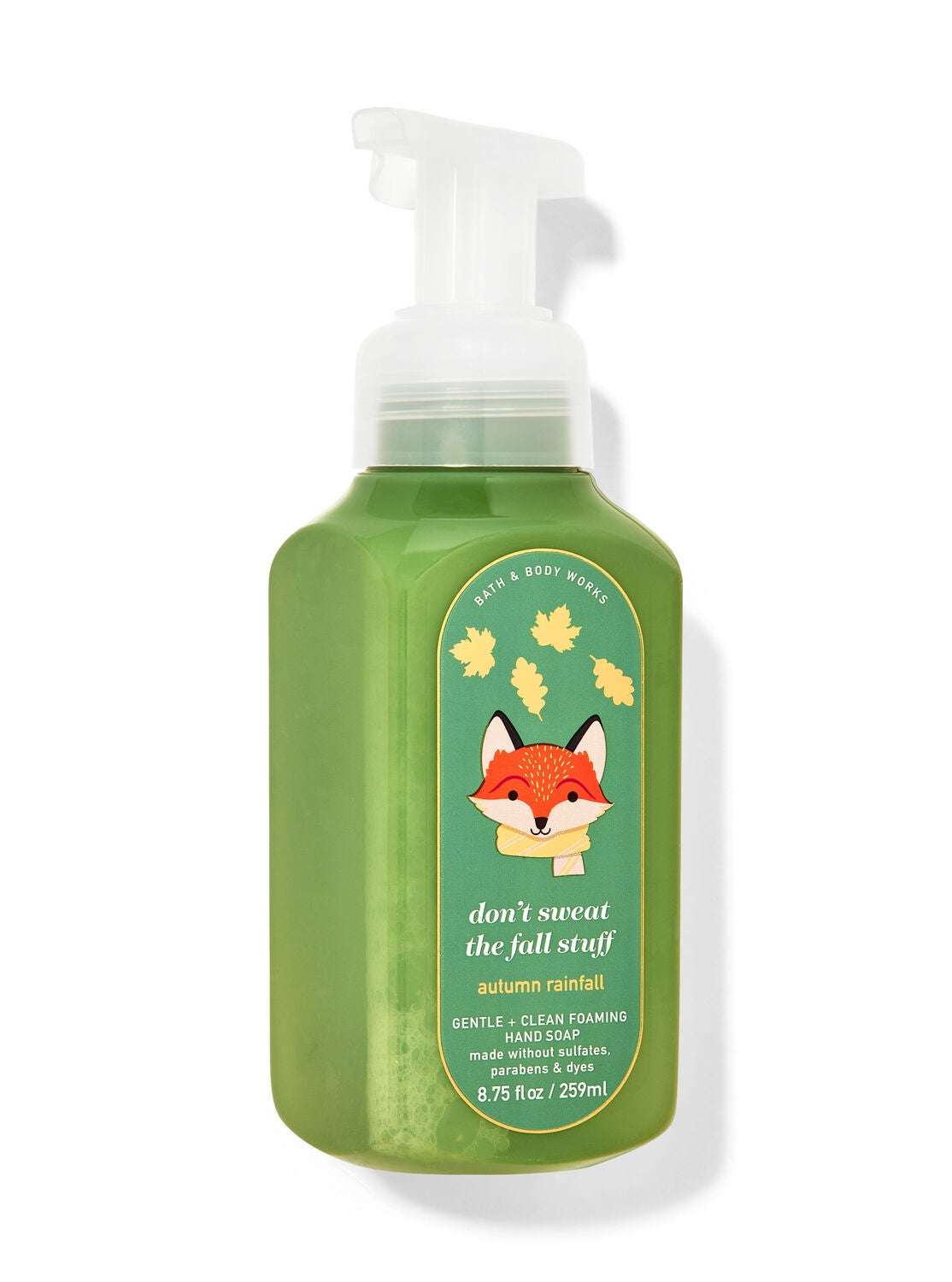 Autumn Rainfall Gentle & Clean Foaming Hand Soap