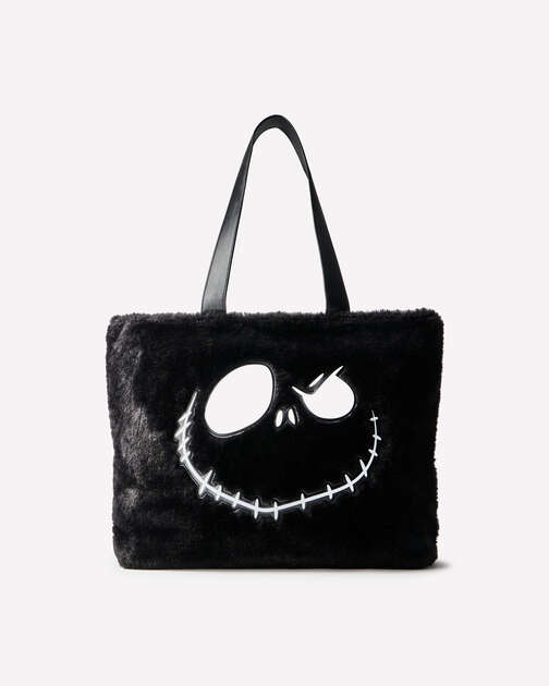 Jack Skellington & Sally Tote Bag