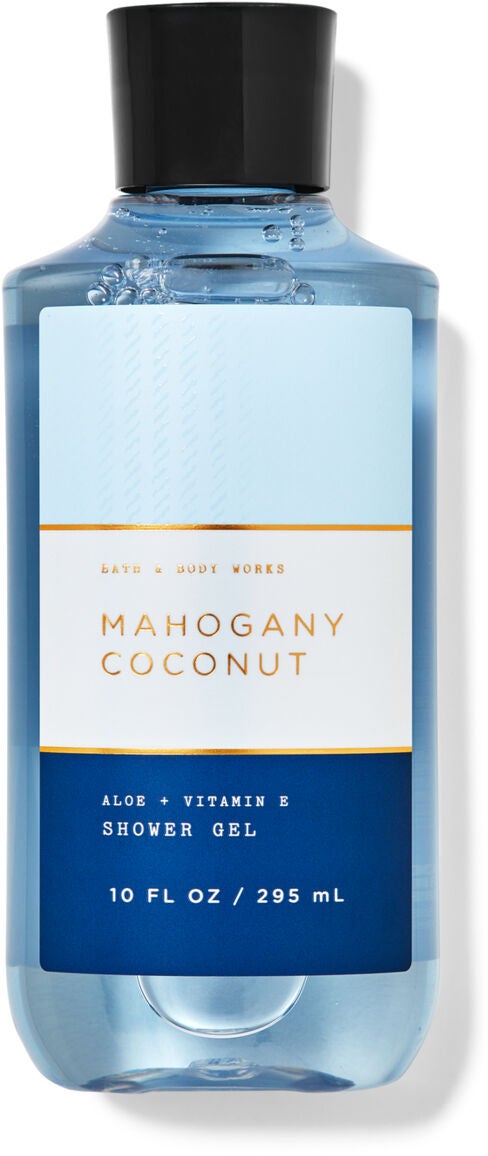 Mahogany Coconut Shower Gel
