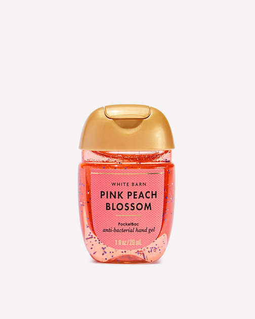 Pink Peach Blossom PocketBac Hand Sanitizer