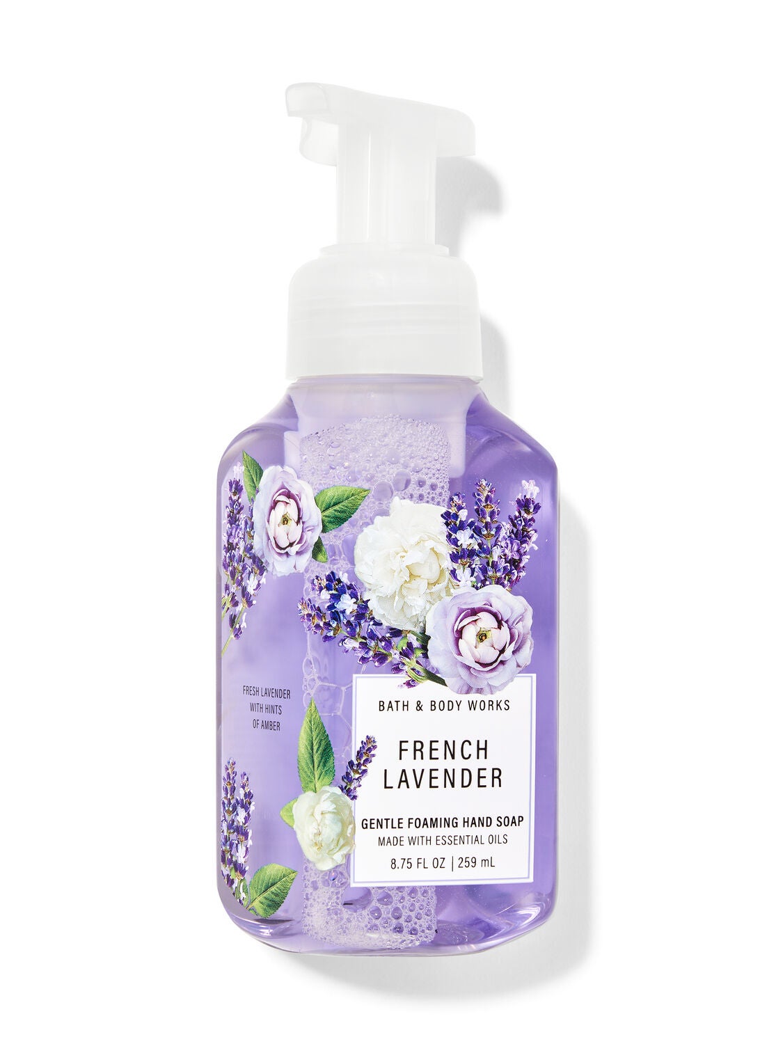 French Lavender Gentle Foaming Hand Soap Bath Body Works
