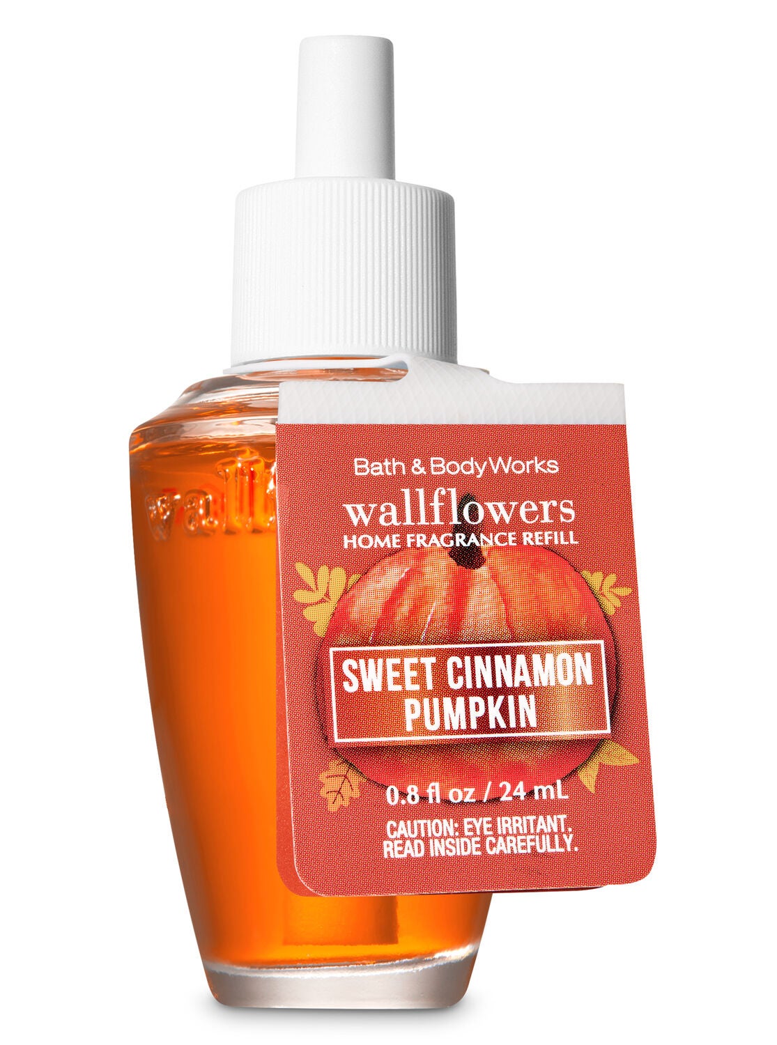 Sweet Cinnamon Pumpkin Wallflowers Fragrance Refill - Bath And Body Works