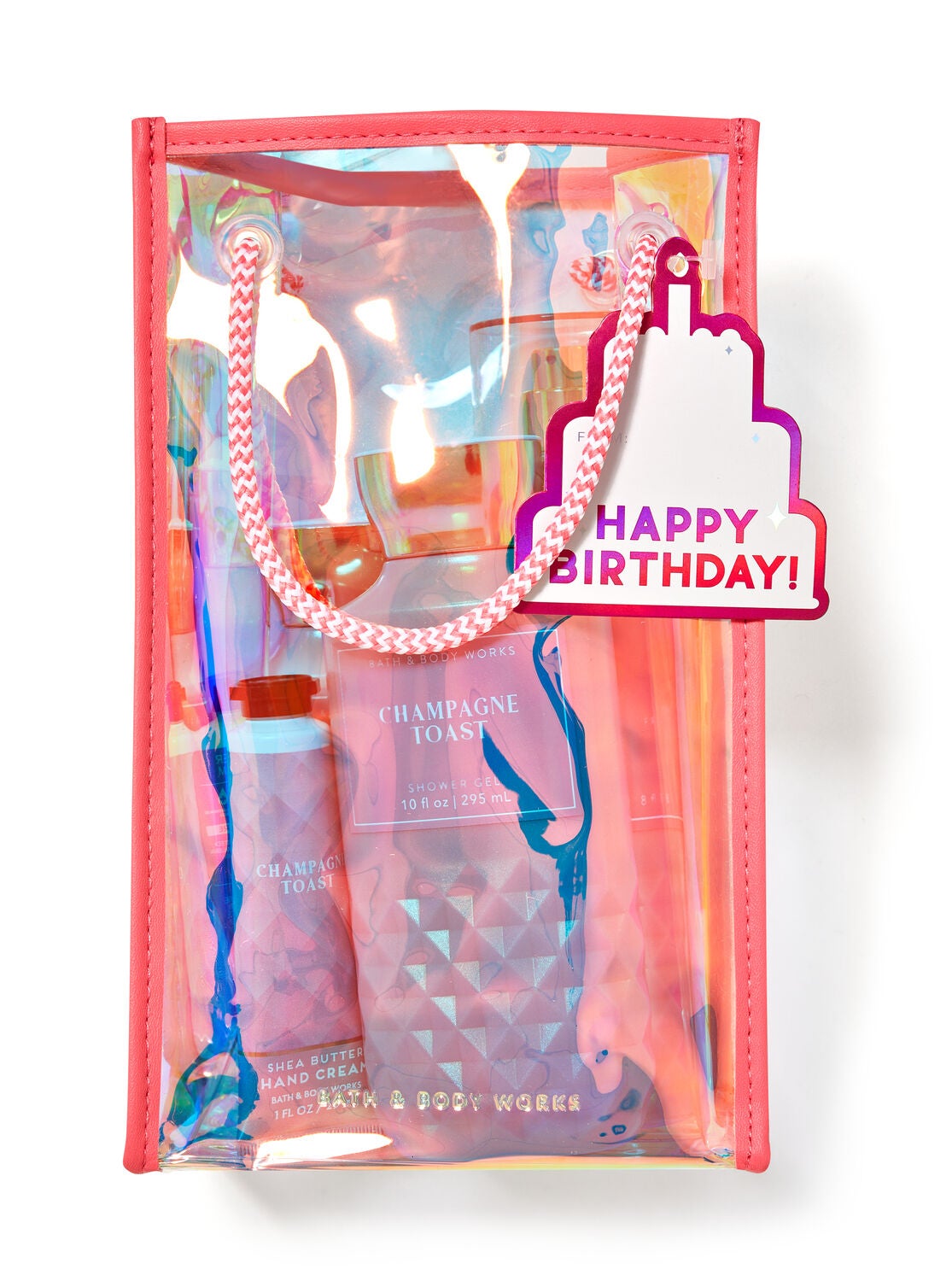 Tote bath top and body works