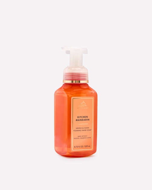 Kitchen Mandarin Gentle & Clean Foaming Hand Soap