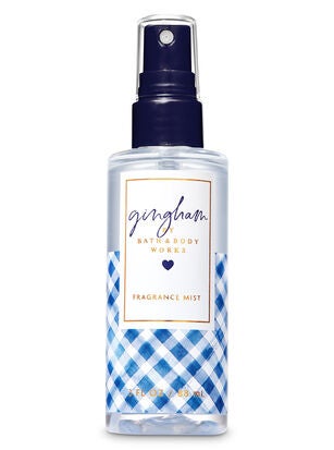 Gingham Travel Size Fine Fragrance Mist