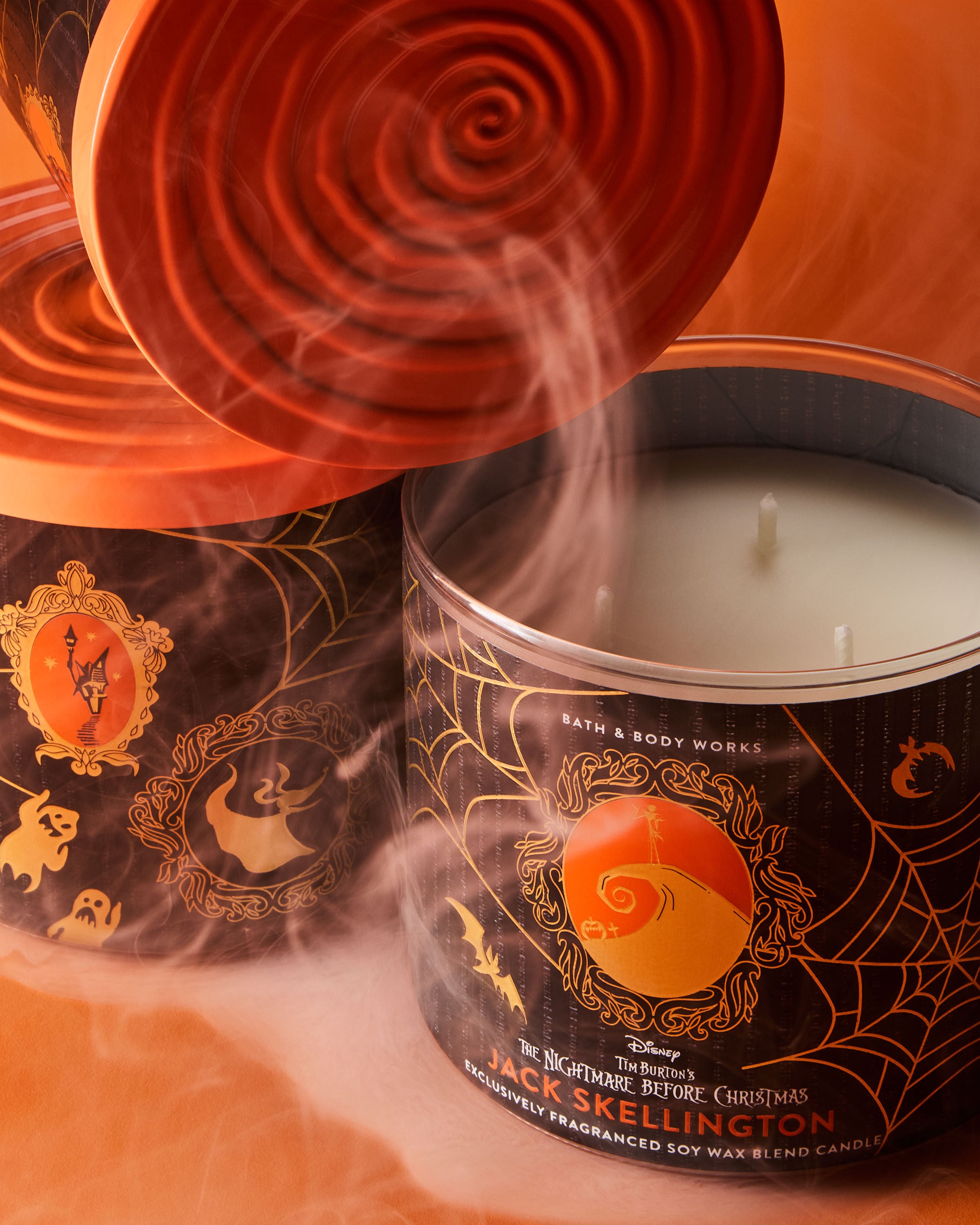 Jack Skellington 3-Wick Candle | Bath & Body Works