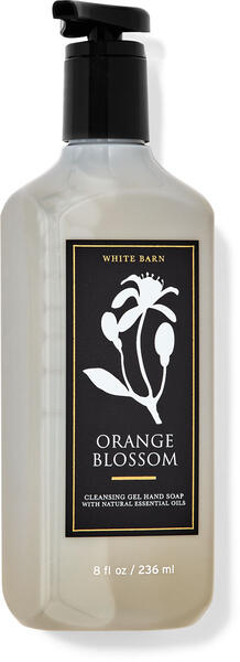 Orange Blossom Cleansing Gel Hand Soap