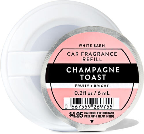 Champagne Toast Car Fragrance Refill