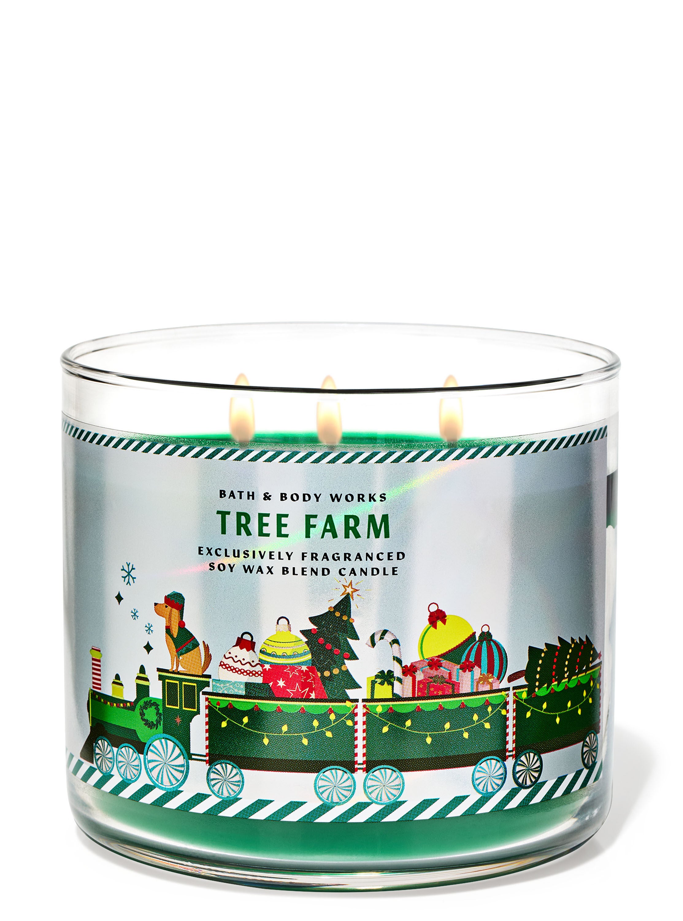 Tree Farm 3-Wick Candle | Bath & Body Works