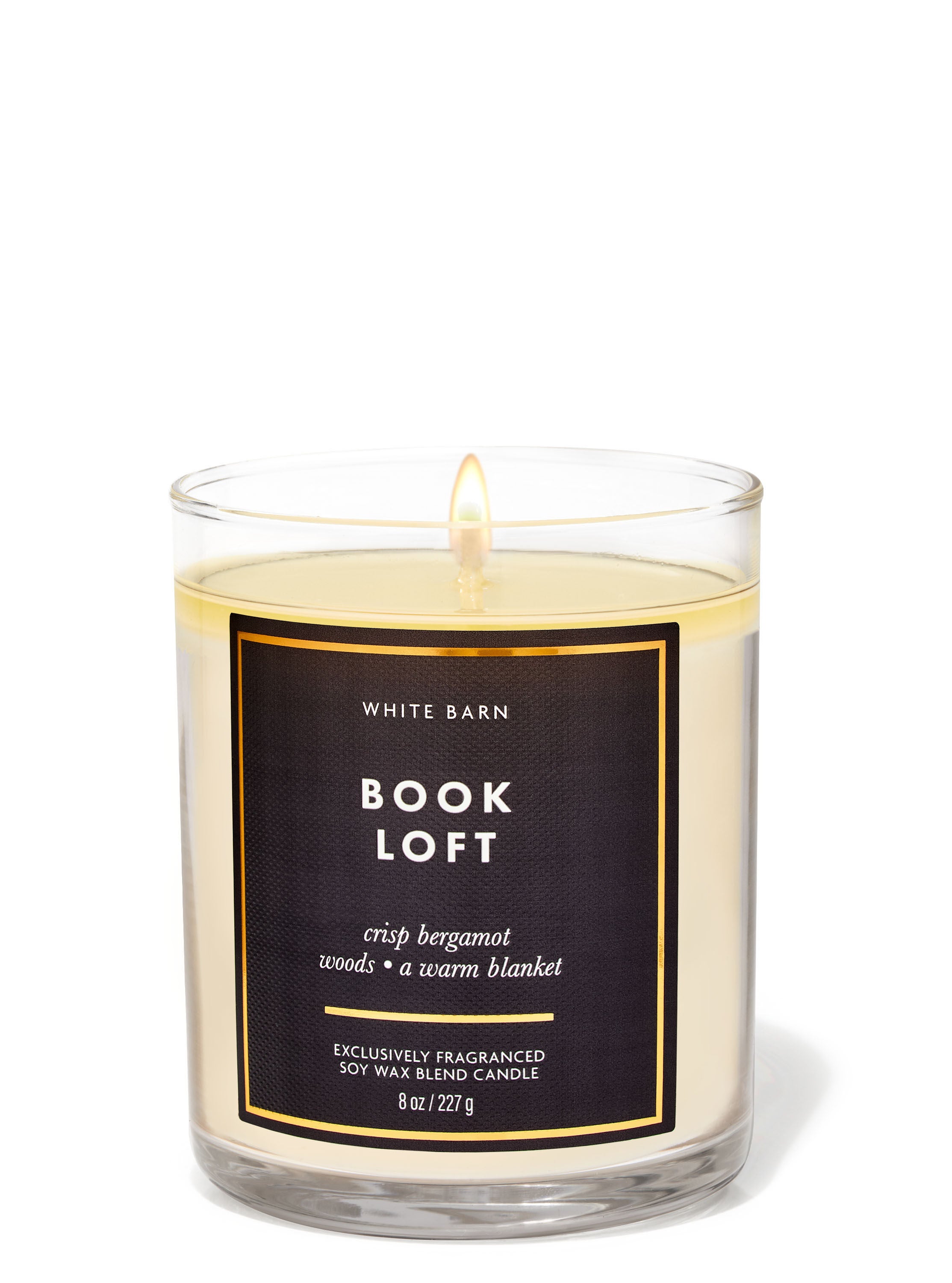 Book Loft Single Wick Candle