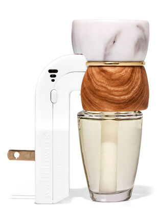 White Hourglass Topper Wallflowers Scent Control&amp;trade; Fragrance Plug