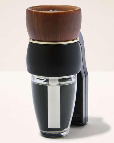 Black Hourglass Scent Control&trade; Wallflowers Fragrance Plug