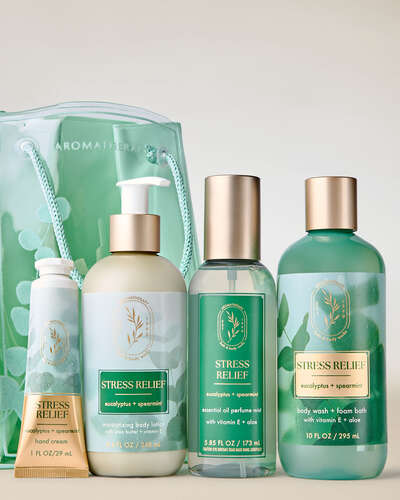 Eucalyptus Spearmint Gift Set