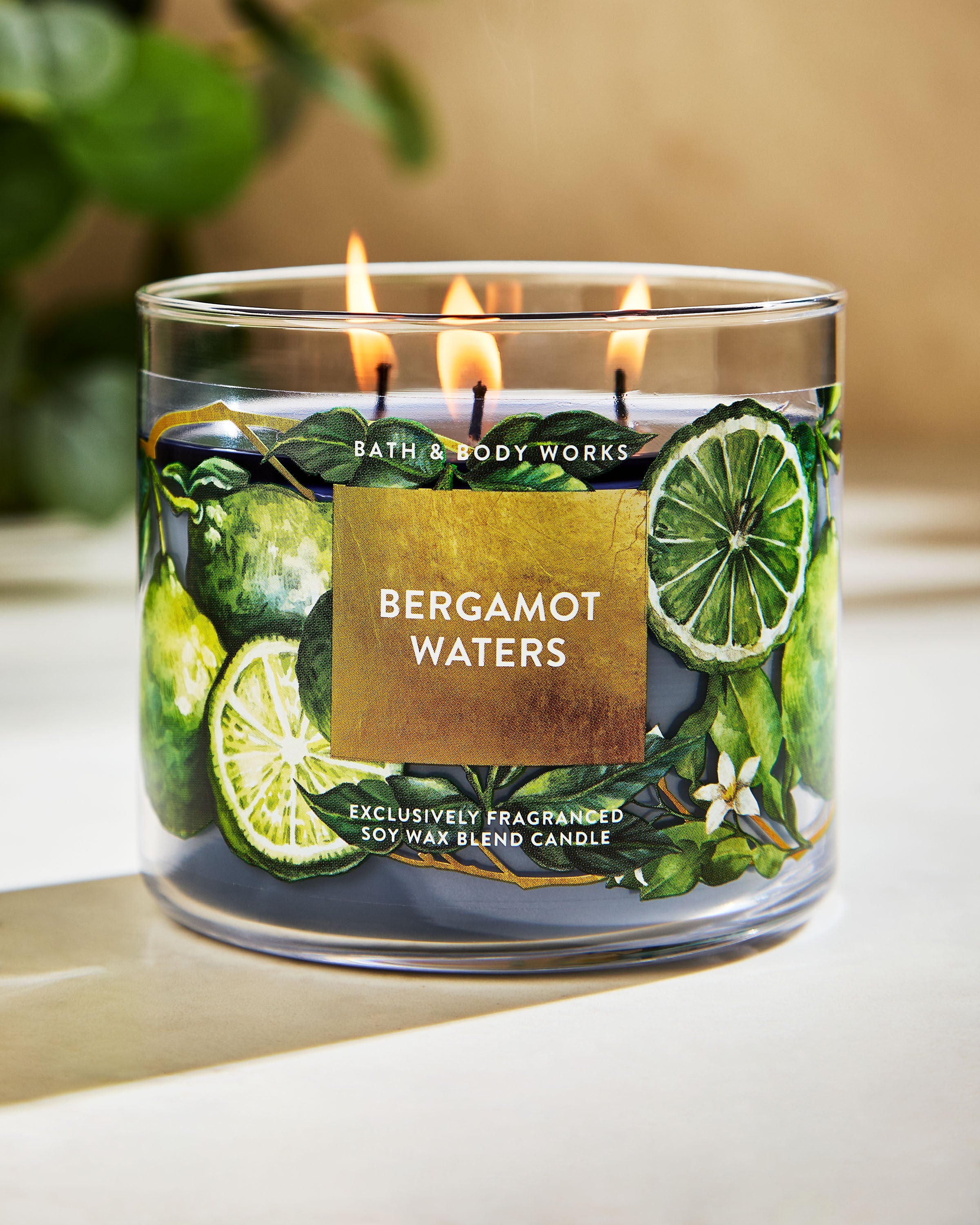 Bergamot Waters 3-Wick Candle | Bath & Body Works