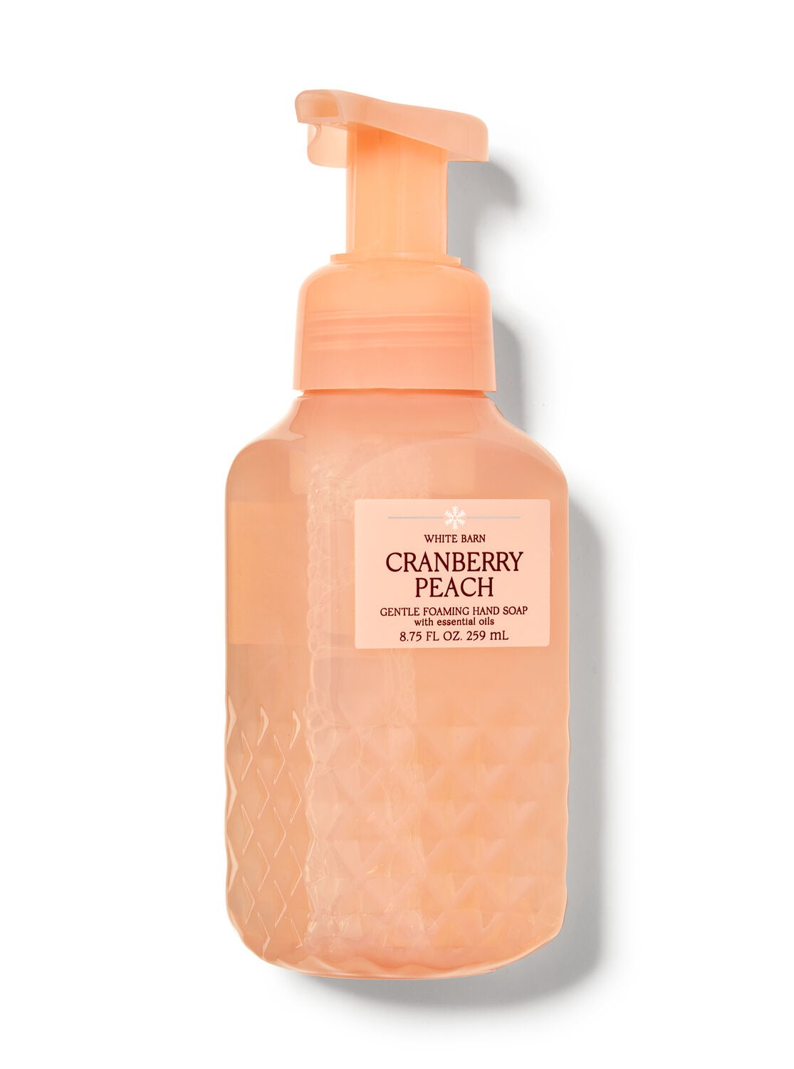 Cranberry Peach Gentle Foaming Hand Soap