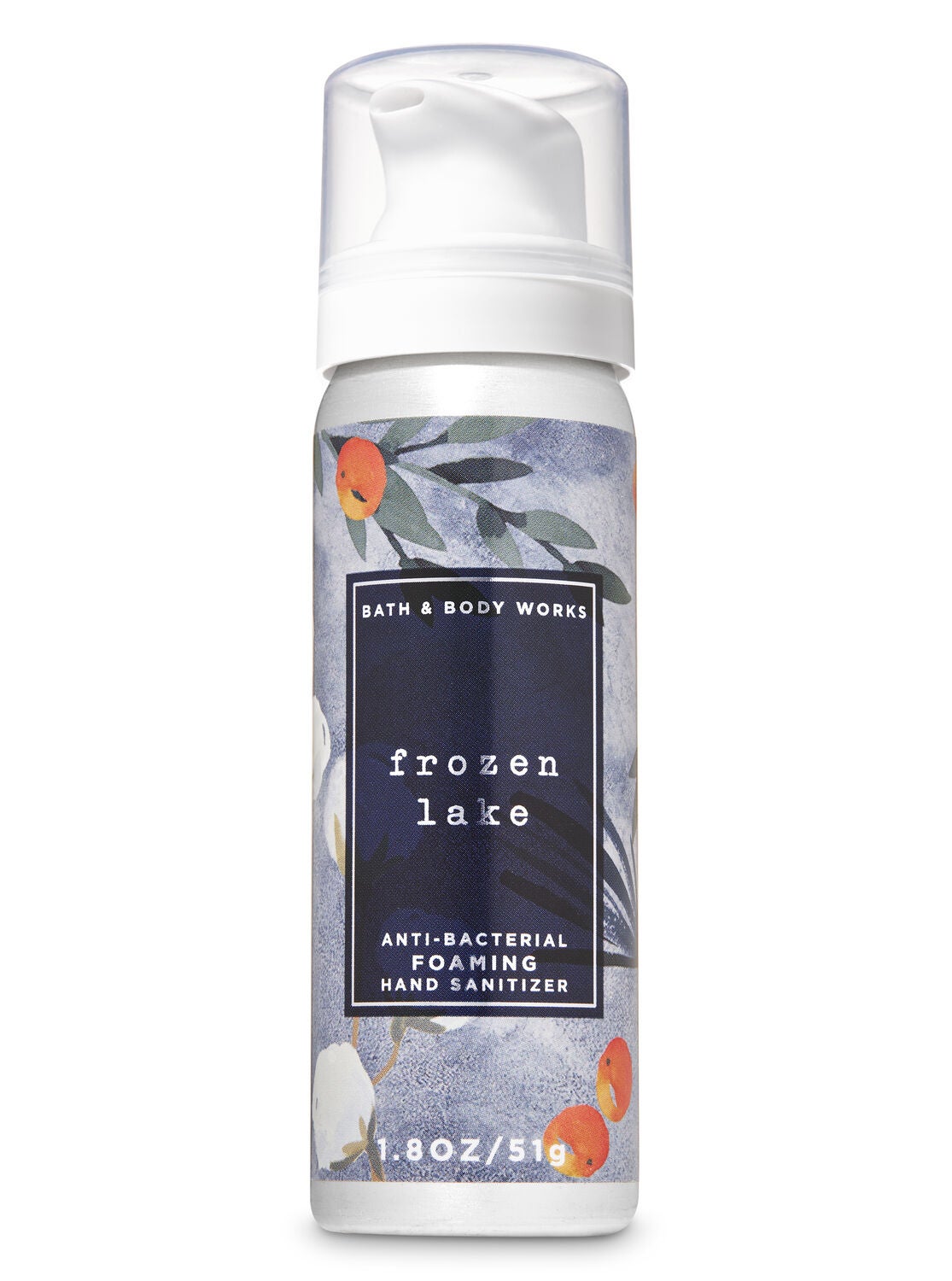 Frozen Lake Foaming Hand Sanitizer - Bath And Body Works