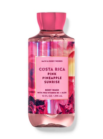 Pink Pineapple Sunrise Body Wash