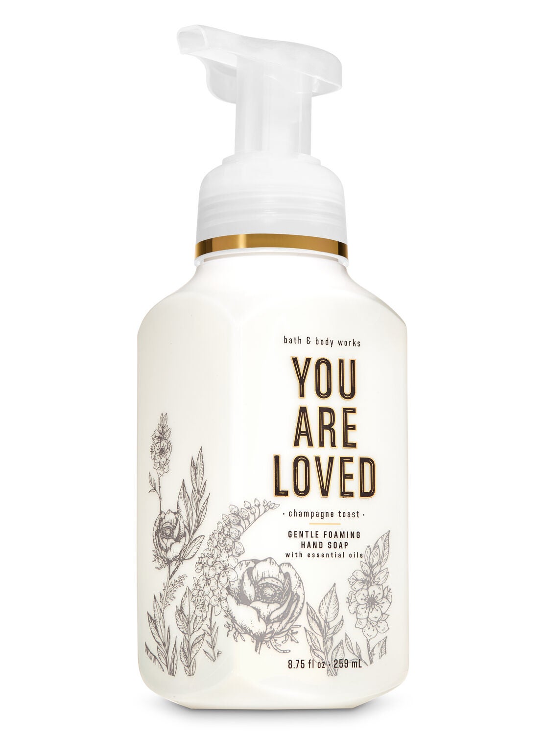 Champagne Toast Gentle Foaming Hand Soap Bath Body Works